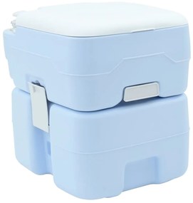 vidaXL Τουαλέτα Κάμπινγκ Μπλε 41.5 x 36.5 x 42 εκ.