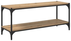 vidaXL Ντουλάπι TV Artisan Oak 100x33x41εκ.