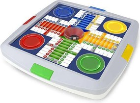 Αυτόματο Επιτραπέζιο Παιχνίδι Parchís και Oca Chicos 27 x 27 x 4 cm