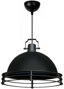 Φωτιστικό Οροφής 780SGN4602 Φ30x100cm 1xE27 40W Black Opviq