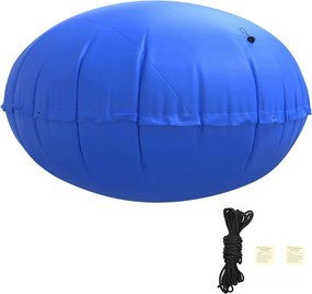 vidaXL Χειμερινό Μαξιλάρι Πισίνας Μπλε Ø 310 x 180 εκ PVC