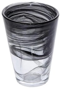 Ποτήρι Νερού 270ml Espiel Atlas Alabaster Black HOR1018K6