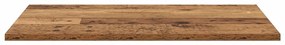 vidaXL Ράφι Βιβλίων 4 pcs Καφέ 60 x 40 x 1.5 cm Επεξεργασμένο ξύλο
