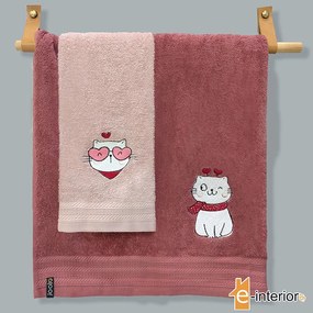 Σετ Πετσέτες Παιδικές 2τμχ Aloof Cool Cat 0100200143061