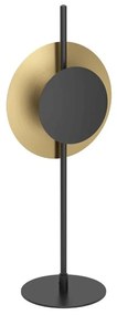 Φωτιστικό Επιτραπέζιο Tocina 900989 24x60cm Led Black-Brass Eglo