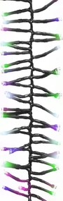 vidaXL Φωτάκια Cluster με 2000 LED Παστέλ Πολύχρωμα από PVC