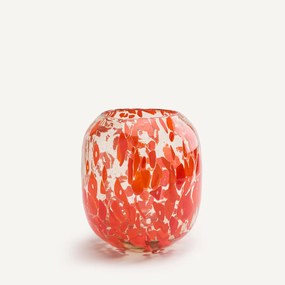 Βάζο από φυσητό γυαλί Υ32 εκ., Seventi