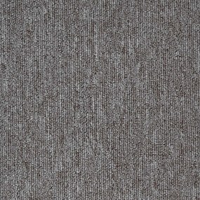 vidaXL Πλακάκι Χαλιού Καφέ 50 x 50 cm 4 τεμ. Πολυπροπυλένιο και Πίσσα