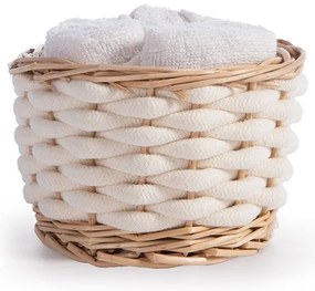 Καλαθάκι με Λαβέτες Σετ 5τμχ Borra Cream 5205495602363
