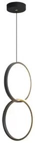SE LED 20 AINA BLACK PENDANT 22x40cm 20W IP20 3CCT 2 YEARS WARRANTY