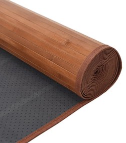 vidaXL Χαλί Ορθογώνιο Καφέ 70 x 300 εκ. Μπαμπού
