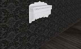 Ράφι τοίχου/Κρεμάστρα με 3 Συρτάρια + 2 Κρεμαστάρια