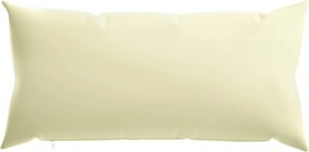 vidaXL Κάλυμμα Μαξιλαριού 2 pcs HEERLEN Κρεμ 40 x 80 cm Πολυεστέρας
