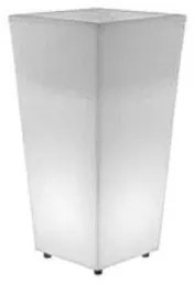 Φωτιζόμενη Γλάστρα E27 IP65 RGBW 6500K Melisa 30 LUMML030OFNW New Garden-LUMML030OFNW-Λευκό LUMML030OFNW