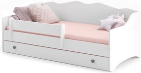 Κρεβάτι παιδικό Haidi ΙΙ-Gkri-Leuko