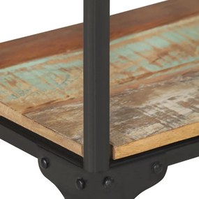 Τραπέζι Κονσόλα 110 x 30 x 75 εκ. από Μασίφ Ανακυκλωμένο Ξύλο - Καφέ