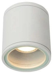Φωτιστικό Οροφής GU10 50W IP65 Pro Eurolamp-145-25030-Λευκό 145-25030