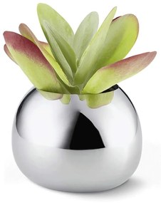 Βάζο Bella 202004 15x15x12,7cm Inox Philippi Stainless Steel