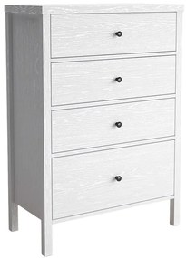 Συρταριέρα 787CDL1710 77x40x112cm White