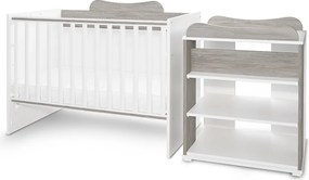 BED MULTI 190/72 COLOUR WHITE/ARTWOOD