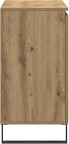 vidaXL Μπουφές Δρυς τεχνίτης 101,5 x 35 x 70 εκ. από Επεξεργασμένο Ξύλο