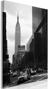 Πίνακας - Street in New York (1 Part) Vertical - 60x90