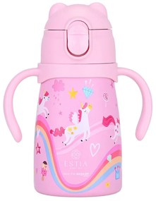 Παγούρι - Θερμός 300ml Με Καλαμάκι Estia Save The Aegean Rainbow Dreams 01-34221