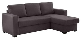 ALDO CRISTIANO ΚΑΝΑΠΕΣ ΚΡΕΒΑΤΙ ΓΩΝΙΑ ΑΝΑΣΤΡΕΨΙΜΗ ΓΚΡΙ 220x150x88
