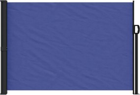 vidaXL Σκίαστρο Πλαϊνό Συρόμενο Μπλε 140 x 500 εκ.