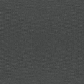 vidaXL Κιόσκι με Οροφή Ανθρακί 300 x 300 x 270 εκ. από Ατσάλι
