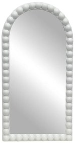 Καθρέπτης Pavloval Inart λευκό pp 42x81x3.5εκ 42x3.5x81 εκ.