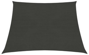 311105  SUNSHADE SAIL 160 G/M² ANTHRACITE 4/5X3 M HDPE 311105