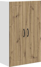 vidaXL Ντουλάπα Τοίχου LUCCA Artisan Δρυς 60 x 31 x 100 εκ.