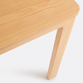 Τραπέζι τραπεζαρίας, επεκτεινόμενο, δρυς, για 6 έως 8 άτομα, Talet