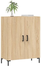vidaXL Ντουλάπι Sonoma Δρυς 69,5 x 34 x 90 εκ. από Επεξεργασμένο Ξύλο