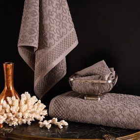 Πετσέτες Norya (Σετ 3τμχ) Greige Melinen Σετ Πετσέτες 70x140cm 100% Cotton