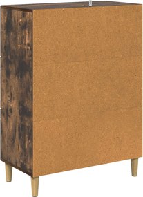 vidaXL Ντουλάπι με Συρτάρια 66 x 34,5 x 90 εκ Επεξεργασμένο Ξύλο
