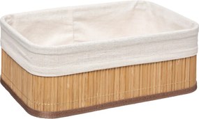 Καλάθια Αποθήκευσης (Σετ 3τμχ) F-V Natural Bamboo 174509A