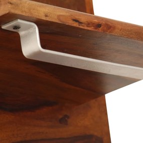 vidaXL Κρεμάστρα Ρούχων 118 x 40 εκ. από Μασίφ Ξύλο Ακακίας