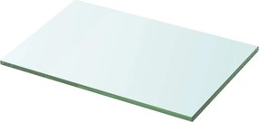 vidaXL Ράφια Πάνελ 2 τεμ. Διάφανα 20 x 25 εκ. Γυάλινα