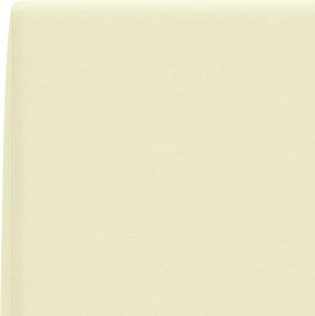 vidaXL Μαξιλάρι πλάτης SOEST 100% Πολυεστέρας Κρεμ 60 x 20 x 40 cm