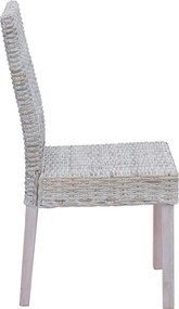 vidaXL Καρέκλα τραπεζαρίας 2 pcs