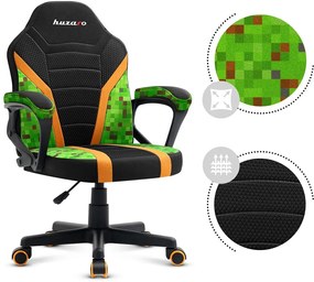 Καρέκλα Gaming Παιδική Huzaro Ranger 1.0 Mesh-Pixel