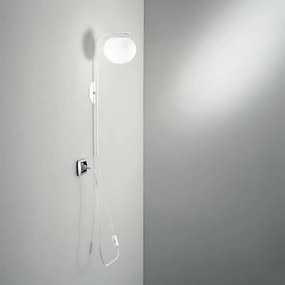 Φωτιστικό Τοίχου - Απλίκα I-Odisseo-AP1-BCO E14 65,5x15cm White Luce Ambiente Design