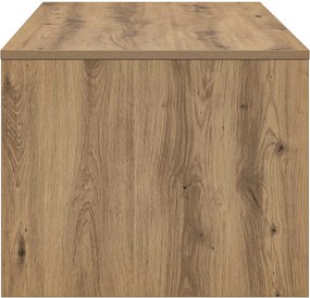 vidaXL Τραπεζάκι σαλονιού Artisan Oak 100 x 50 x 40 cm