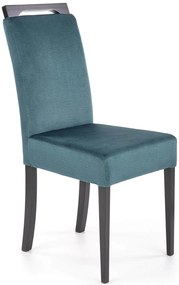 Καρέκλα Clara-Petrol-Mauro - 42.00Χ58.00Χ97.00cm