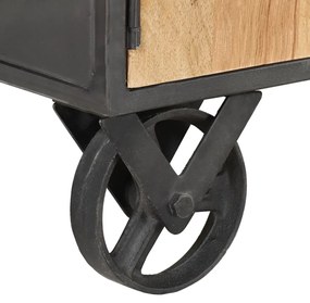 vidaXL Τραπεζάκι Σαλονιού 90x50x39 εκ. Μασίφ Ανακυκλωμένο Ξύλο