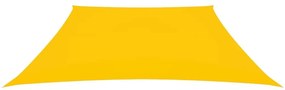 Πανί Σκίασης Τρίγωνο Κίτρινο 2/4 x 3 μ. από Ύφασμα Oxford - Κίτρινο