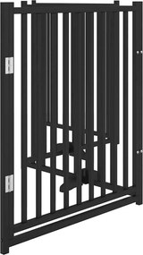 vidaXL Διαχωριστικό Σκύλων/Πόρτα Πτυσσόμενο 4 Πάνελ 320εκ. Μασίφ Ελάτη