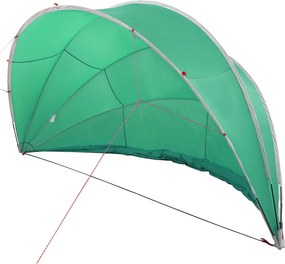 vidaXL Θόλος πισίνας 500 x 500 x 236 εκ. Θαλασσί
